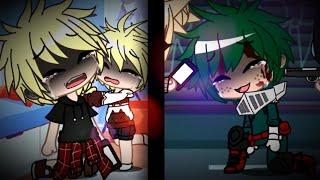 "Kitty has to go..." Meme (BakuDeku) | BKDK | Skit | MHA | Gacha