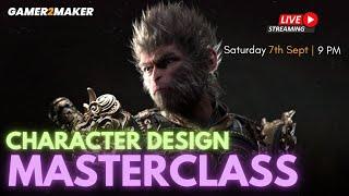 How To Design Game Characters Like A Pro (Masterclass)