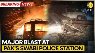 Pakistan: Powerful Blast At Swabi Police Station Injures 17 Officers | WION Breaking