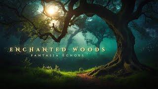 Enchanted Woods - Ethereal Meditative Ambient Music - Tranquil Forest Healing Sounds