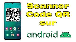 Comment scanner un code QR sur Android