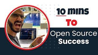 How to contribute to open source within 10 minutes - start now!