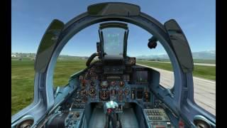 Играю в DCS World. СУ-33.