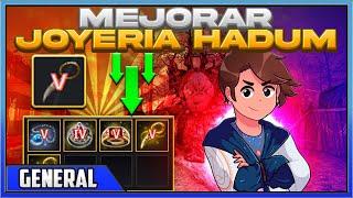 MEJORAS DE JOYERIA DE HADUM ¿DONDE SE GRINDEAN? MINI GUIA