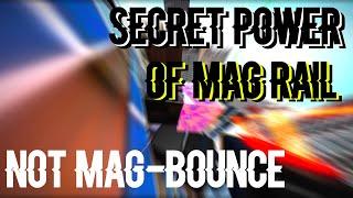 Roblox Parkour : SECRET POWER OF MAGRAIL!