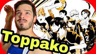 (Toppako) Haikyuu!!, To The Top, OP 2, Cover - Joe Florio