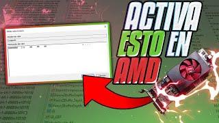 Optimizar: GRÁFICAS AMD y LAS INTEGRADAS PARA AUMENTAR LOS FPS EN TODOS LOS JUEGOS!!