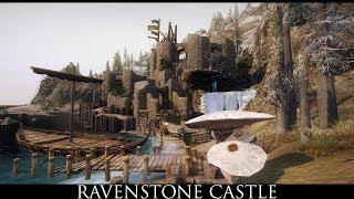 TES V - Skyrim Mods: Ravenstone Castle - Solstheim Edition