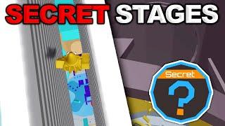 SECRET Stages in Tower of Hell... (Secret Badge) | Roblox