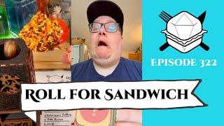 Roll for Sandwich EP 322 - 9/27/24