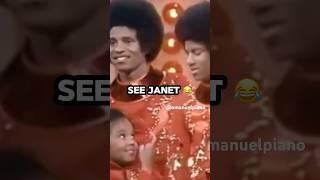 What Did Janet Say to Michael  #shorts #michaeljackson #jackson5 #janetjackson