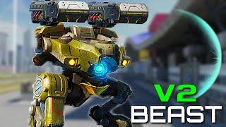 V2 Bulwark Is Finally GOOD... Game's NEW Most Powerful Bulwark Is Built | War Robots