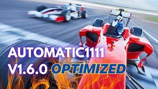 Optimize Automatic1111 V1.6.0 For SDXL 1.0