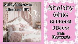 Shabby Chic Bedroom Designs - Pink and Romantic, Home and DIY  #bedroomdesign   #shabbychicdecor