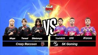 Brawl Stars World Finals 2023 Day 2: Crazy Raccoon vs SK Gaming