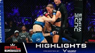 Full Fight Highlights from Nashville | 2024 PFL Playoffs