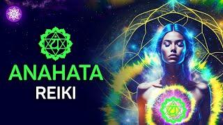 The Heart Power of Anahata | Reiki Meditation for Inspiration, Healing, and Profound Happiness