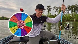 WHEEL of FISHING Challenge!! Obey the Wheel, Survive or Thrive?!