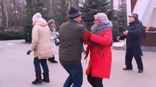 ЛУЧШЕЕ С НАДЕЖДОЙ! ТАНЦЫ В ПАРКЕ ГОРЬКОГО ХАРЬКОВ