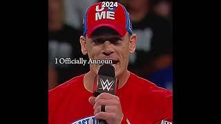 John Cena Retirement From The WWE  | #john Cena #wwe #wwefan