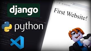 Create Your First Website Using Django! (INSHORT) | Web Development