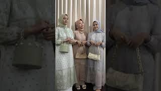 seragaman Jenar Shirtdress, Lucu banget fixxx!  #fyp #bajulebaran #fashiontiktok #OOTD
