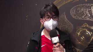 T1.Kuku Interview after loosing to Vici Gaming The International 10