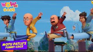 Motu Patlu's Funny Gags | season 15 Compilation | 02 | Hindi Cartoon For Kids | Animated Series