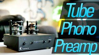 Pro-Ject Tube Box S2 Turntable Preamp Review