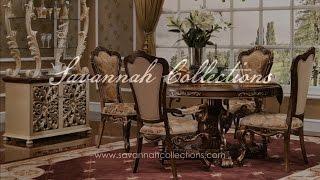 French Dining Room Collection by Savannah Collections - E.J. Victor