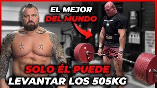 LEVANTARÁ 505KG Empieza a prepararse Mitchell Hooper Mejor strongman del mundo 