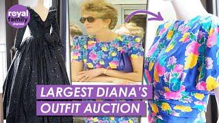 Princess Diana’s Largest Ever Fashion Collection Hits the Market