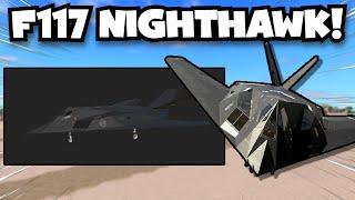 NEW F117 NIGHTHAWK LEAKED IN MILITARY TYCOON ROBLOX!