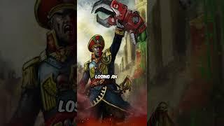 Yarrick vs. Ghazghkull: The Intense Rivalry That Saved Armageddon #shorts #warhammer40k