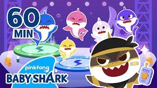 Where did the Shark Family Go? | +Compilation | Baby Shark Hide'n Seek & More | Baby Shark Official