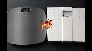 Digital vs Analog Bathroom Scales | WHICH ONE TO BUY?