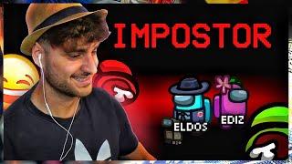 ELDOS UND EDIZ HOLEN EIN IMPOSTOR WIN?! Among Us mit Danny, Fabo, Willy, Eldos, Ediz & CO.