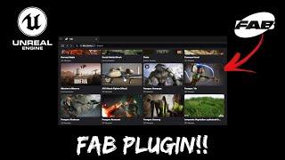 How to Use FAB Plugin in Unreal Engine 5..