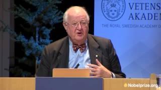 Angus Deaton: Measuring and understanding behavior, welfare, and poverty