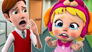 Loose Tooth Song - Funny Kids Song - Nursery Rhymes & Kids Songs - PIB Little Song