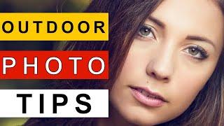 Outdoor Portrait Photography Tutorial: Natural Light Portraiture Sunny Day