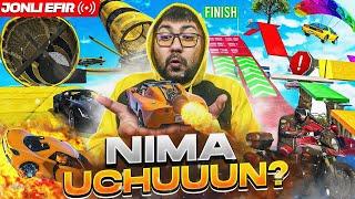 GTA 5 / NIMA UCHUN? (SKILL TEST) / JONLI EFIR