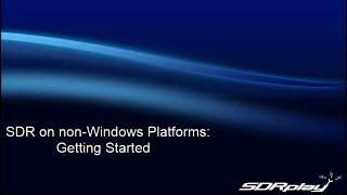 Non Windows: Getting Started