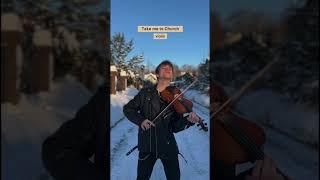 Take me to Church - violin - Zotov