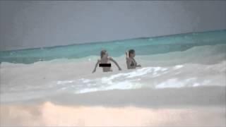 Cara Delevigne and Michelle Rodriguez TOPLESS ON BEACH