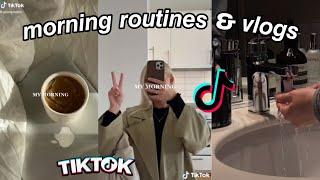 Morning Routines / Vlogs | Aesthetic TikTok Compilation