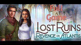 AE Mysteries - Lost Ruins Revenge on Atlantis - FULL GAME Walkthrough