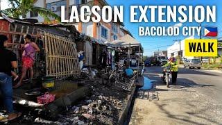 LACSON EXTENSION WALK | Bacolod City Philippines  #walkingtour #asmr