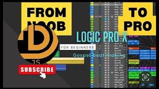 HOW TO MAKE AFRICAN Gospel BEAT ON LOGIC PRO X