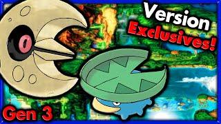 Can I Beat Pokemon Sapphire with ONLY Version Exclusives   Pokemon Challenges ► NO ITEMS IN BATTLE